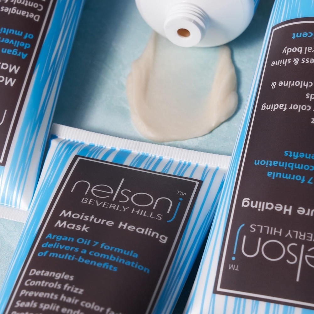 Argan Oil 7 Moisture Healing Hair Mask